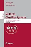 Multiple Classifier Systems : 11th International Workshop, MCS 2013, Nanjing, China, May 15-17, 2013, Proceedings