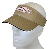 Jaguar Khaki Heritage Visor by Jaguar