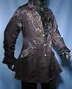 Inter Moden Edler Gehrock Blazer Jacquard Gothic Mittelalter Hochzeit Gr. S-XXL