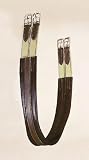 TORY LEATHER Contour English Girth with Elastic