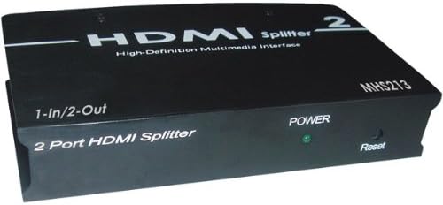 Rf-Link - 2-Port Hdmi Splitter "Product Category: Hdmi & Av Splitters/Hdmi"