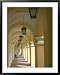Vilnius University, Lithuania Framed Art Poster Print by Keren Su, 31x39