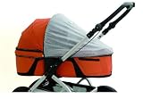Trends For Kids Sun Cover for Quick Fix Carrycot, Silver