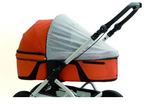 Trends For Kids Sun Cover for Quick Fix Carrycot, Silver