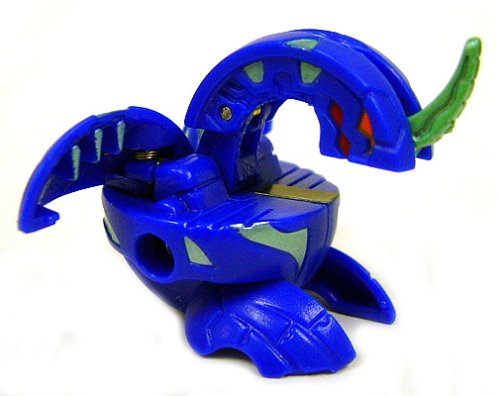 Bakugan Battle Brawlers Game Single LOOSE Figure Aquos Dragonoid [Blue]