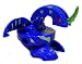 Bakugan Battle Brawlers Game Single LOOSE Figure Aquos Dragonoid [Blue]