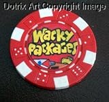 Wacky Packages RED Las Vegas Casino Poker Chip lim ed