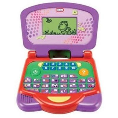Childrens Toyshop  Toys : Little Tikes Learning Letters Laptop