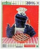Sesame Street 20 Piece Puzzle - Cookie Monster and a Pie
