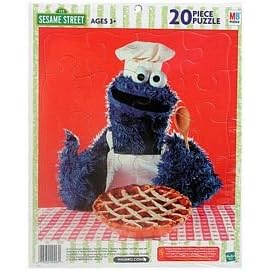Sesame Street 20 Piece Puzzle - Cookie Monster and a Pie by Sesame Street