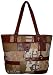 Etienne Aigner Purse Handbag Weston Patchwork Collection Multi-colored