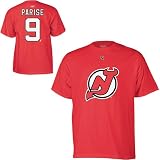 Reebok New Jersey Devils Zach Parise Youth Player Name & Number T-shirt