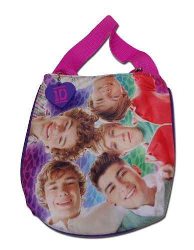 One Direction Crossbody Bag with Shoulder Strap, One Size