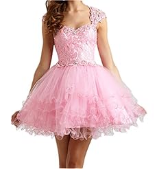 Backless Beaded Applique Lace Satin/Tulle Evening Dress/Homecoming Dress/Bridesmaid Dress/Prom Dress/Party Dress/Wedding Dress/Mini Dress 