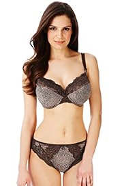 Per Una Jasmine Lace Animal Print Non-Padded DD-GG Bra