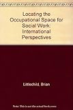 Locating the occupational space for social work : international perspectives
