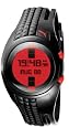 Puma Time Damenuhr SHIFT LADIES BLACK RED A.PU910482004