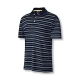 Adidas 2008 Men's ClimaCool Mesh Stripe Jersey Golf Polo Shirt