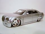 Jada 1:24 Scale Die-Cast Dub City Chrysler 300c Pack of 4 pcs