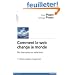 Comment le web change le monde
