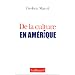 De la culture en Am�rique