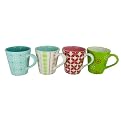 Coffee Mug Set of 4 - Assorted
