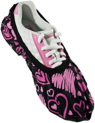 Brunswick Blitz Hearts All Over Shoe Cover