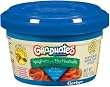 Gerber Graduates Microwavable Meals, Spaghetti Rings in Meat Sauce, 6-Ounce Tubs (Pack of 12)