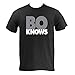 UGP Campus Apparel Bo Know (Grey/Black) Mens T-Shirt