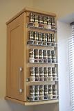 Spice Rack From The Avonstar Classic Range. (Please try our Expedited shipping option. It's faster with Fed- Ex!! Our customers have asked us for faster delivery so we've teamed up with Fed-Ex. Your order will arrive WITHIN 24-48 HOURS of dispatch. The well established USA based delivery company will guarantee next day delivery)