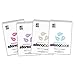 ROARING SPRING Enviroshades Colored Steno Books, 4 Pack of Memo Pads, Assorted Colors, Recycled Paper, 6