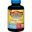 Nature Made Super Strength Omega-3 EPA Liquid Softgels - 150 Count