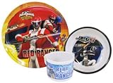Power Rangers 'Operation Overdrive' Mug, Bowl & Plate Set