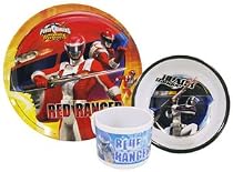 Power Rangers 'Operation Overdrive' Mug, Bowl & Plate Set