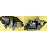 1995-1999 Chevrolet Pickup Left Side Front Only BLUE Inside Door Handle replaces OEM... 