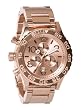 Nixon - 42-20 Chrono - All Rose Gold