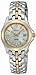 Seiko Women's SXDB88 Dress Two-Tone Solid Stainless-Steel Case and Bracelet White Mother-of-Pearl Dial Watch