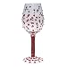 LOLITA WINE GLASS - RED HOT VALENTINE New Gift