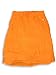 Cool Island - Girls 3 Tier Wrinkle Look Skirt, Orange