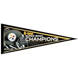 PITTSBURGH STEELERS SUPER BOWL 43 CHAMPS PENNANT