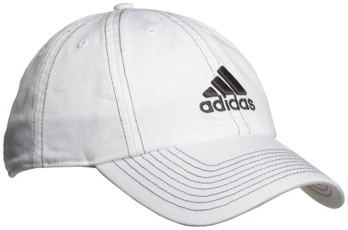 adidas Men's Weekender III Cap, White/Dark Shale, One Size