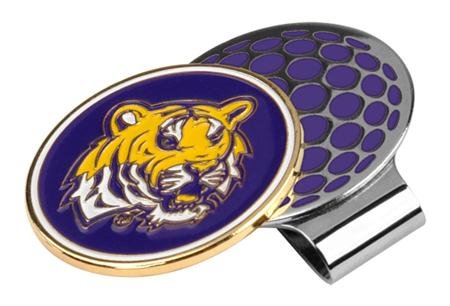 Louisiana State Lsu Tigers Ncaa Hat Golf Clip With Ball Marker