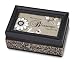 Modeles 88034, 4-Inch X 6-Inch Music Box with Photo Frame, Holds 3-Inch X 5-Inch Photo, Tune: Amazing Grace, Blessings Sentiment