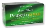 Dr. Ohhira's Probiotics 12 Plus 60 Capsules