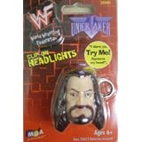 1998 MGA Entertainment, Inc. Titan Sports, Inc. WWF World Wrestling Federation Undertaker Clip-On Headlights Model#235491