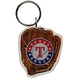 Texas Rangers - Glove Logo Acrylic Keychain