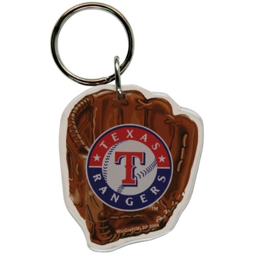 Texas Rangers - Glove Logo Acrylic Keychain