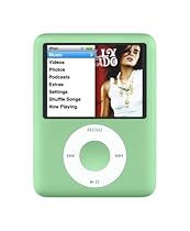 Apple iPod nano 8 GB Green (3rd Generation)