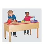 Childs Play R651 Toddler Sand and Water Table with Top