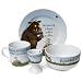 Gruffalo Porcelin Breakfast Set 4 piece